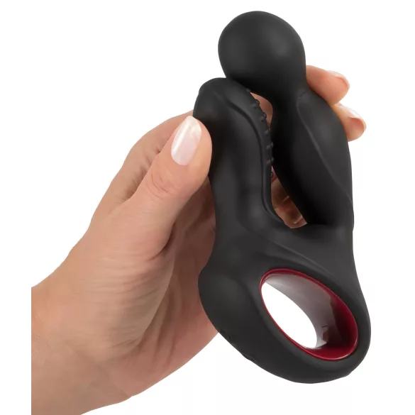 You2Toys - Vibratore prostatico rotante riscaldante - nero
