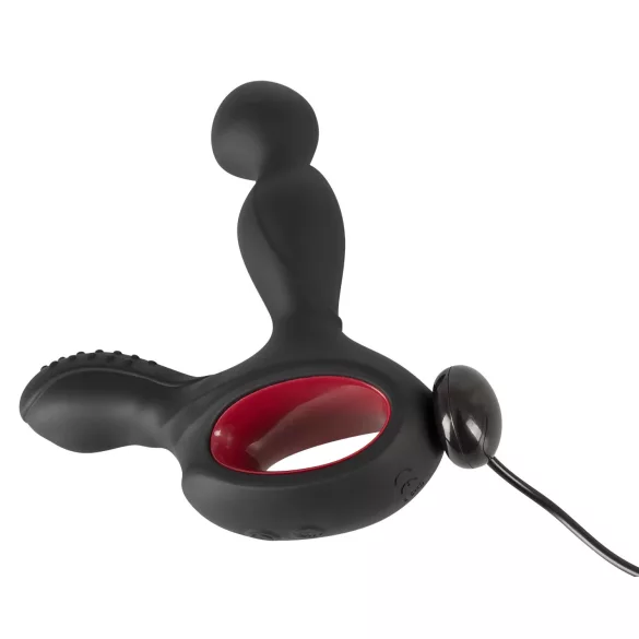 You2Toys - Vibratore prostatico rotante riscaldante - nero