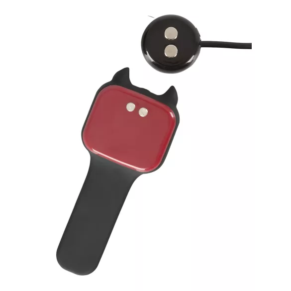 You2Toys - Vibratore prostatico rotante riscaldante - nero