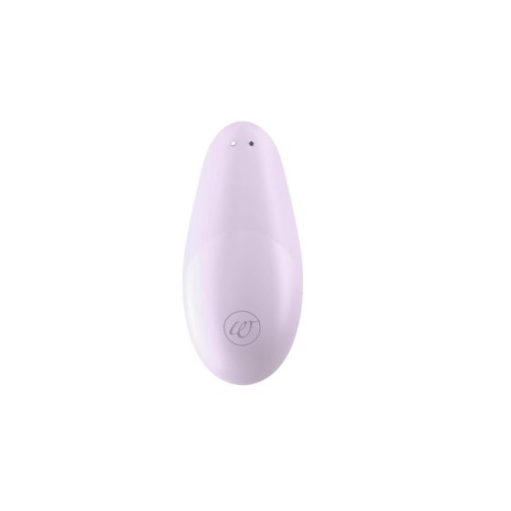 Womanizer Liberty - stimolatore clitorideo ricaricabile impermeabile (viola chiaro)