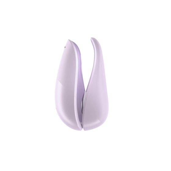 Womanizer Liberty - stimolatore clitorideo ricaricabile impermeabile (viola chiaro)