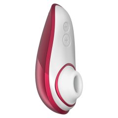   Womanizer Liberty - stimolatore clitorideo impermeabile a batteria (rosso)
