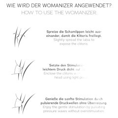   Womanizer Liberty - Stimolatore Clitorideo Ricaricabile con Onda d'Aria (Rosa)