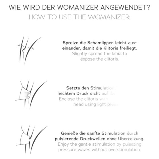 Womanizer Liberty - Stimolatore Clitorideo Ricaricabile con Onda d'Aria (Rosa)