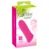 SMILE - mini vibratore bullet ricaricabile potente - silicone rosa
