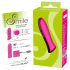 SMILE Power Bullet - Mini Vibratore Ricaricabile Extra Potente (Rosa)