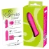 SMILE - mini vibratore bullet ricaricabile potente - silicone rosa