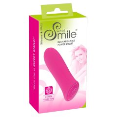   SMILE Power Bullett - vibratore ricaricabile extra potente a palo piccolo (rosa)