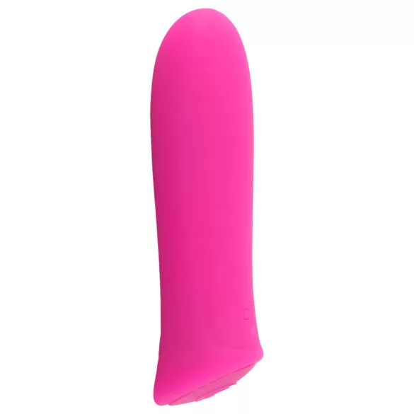 SMILE - mini vibratore bullet ricaricabile potente - silicone rosa