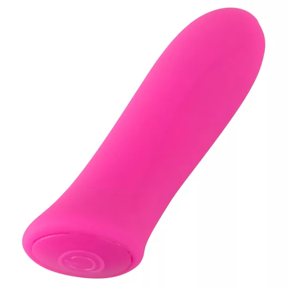 SMILE - mini vibratore bullet ricaricabile potente - silicone rosa