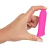 SMILE - mini vibratore bullet ricaricabile potente - silicone rosa