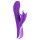 SMILE Turbo Rotante - vibratore con stimolatore clitorideo (viola)