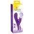 SMILE Turbo Rotante - vibratore con stimolatore clitorideo (viola)