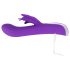 SMILE Turbo Rotante - vibratore con stimolatore clitorideo (viola)
