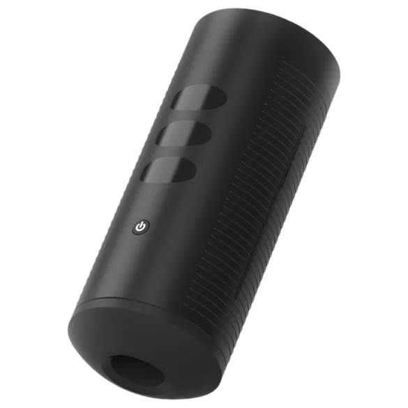 Kiiroo Titan Experience - masturbatore interattivo nero ricaricabile