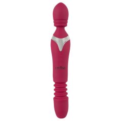 Javida Thrusting - 3in1 massaggiatore vibrante (rosso)