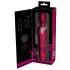 Javida Thrusting - vibratore massaggiante 3 in 1 (rosso)