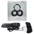 HOT Octopuss JETT - vibratore glande con 2 motori - nero