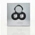 HOT Octopuss JETT - vibratore glande con 2 motori - nero