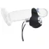 HOT Octopuss JETT - vibratore glande con 2 motori - nero