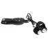 HOT Octopuss JETT - vibratore glande con 2 motori - nero