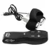 HOT Octopuss JETT - vibratore glande con 2 motori - nero