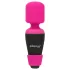 PalmPower - mini vibratore massaggiante wand - rosa/nero