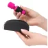 PalmPower - mini vibratore massaggiante wand - rosa/nero