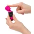 PalmPower - mini vibratore massaggiante wand - rosa/nero