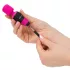 PalmPower - mini vibratore massaggiante wand - rosa/nero