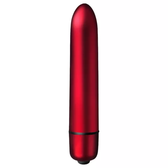 Scarlet Velvet - mini vibratore a forma di rossetto - 10 modalità - rosso