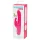 Happyrabbit Curve Slim - vibratore rabbit impermeabile con braccio clitoride (rosa)