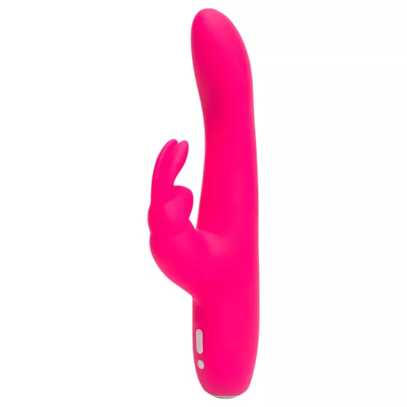 Happyrabbit Curve Slim - vibratore rabbit impermeabile con braccio clitoride (rosa)