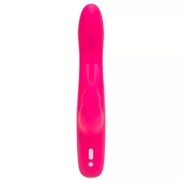 Happyrabbit Curve Slim - vibratore rabbit impermeabile con braccio clitoride (rosa)