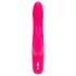 Happyrabbit Curve Slim - vibratore rabbit impermeabile con braccio clitoride (rosa)