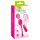 SMILE Palline d'Amore - Uovo vibrante wireless - 82g (rosa)