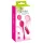 SMILE - palline vaginali vibranti con telecomando - 82g - rosa