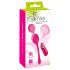 SMILE Palline d'Amore - Uovo vibrante wireless - 82g (rosa)