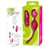 SMILE Palline d'Amore - Uovo vibrante wireless - 82g (rosa)
