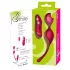 SMILE - palline vaginali vibranti con telecomando - 82g - rosa