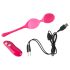 SMILE Palline d'Amore - Uovo vibrante wireless - 82g (rosa)