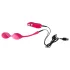 SMILE - palline vaginali vibranti con telecomando - 82g - rosa