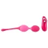 SMILE - palline vaginali vibranti con telecomando - 82g - rosa