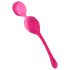 SMILE Palline d'Amore - Uovo vibrante wireless - 82g (rosa)