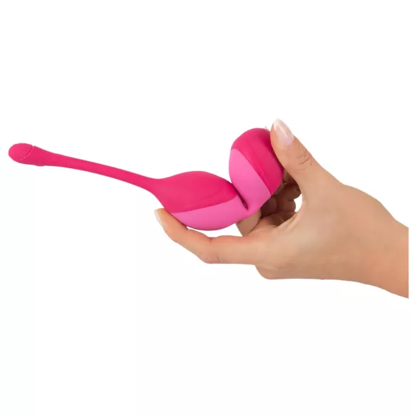 SMILE - palline vaginali vibranti con telecomando - 82g - rosa