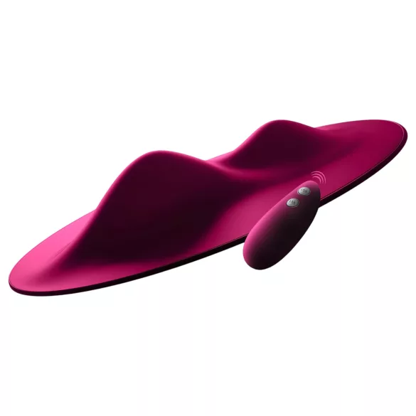VibePad - cuscino vibrante a 2 motori con telecomando - viola