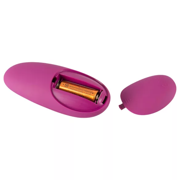 VibePad - cuscino vibrante a 2 motori con telecomando - viola