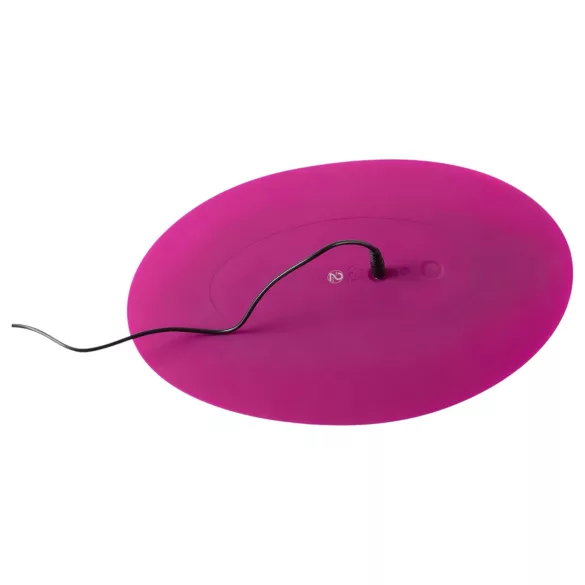 VibePad - cuscino vibrante a 2 motori con telecomando - viola