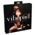VibePad - cuscino vibrante a 2 motori con telecomando - viola