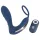 You2Toys - Plug prostatico vibrante con anello per pene - silicone blu